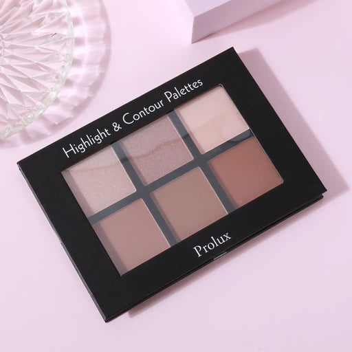Prolux Cosmetics Best Highlight & Contour Palette HIGHLIGHT Lavender