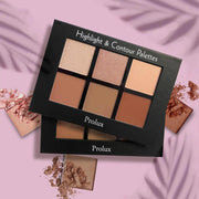 Prolux Cosmetics Best Highlight & Contour Palette HIGHLIGHT Thistle
