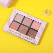 Prolux Cosmetics Blush Bronze Highlight Palette HIGHLIGHT Gold