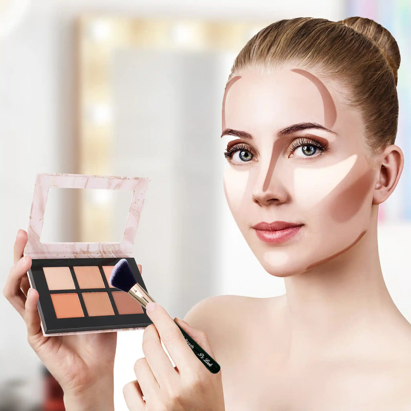 Prolux Cosmetics Blush Bronze Highlight Palette HIGHLIGHT Lavender