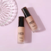 Prolux Cosmetics Lightweight Matte Foundation face foundation Lavender 1 Natural Beige,2 Soft Ivory,3 Creamy Beige,4 Medium Beige,5 Soft Beige,6 Dark Beige,11 Golden Neutral,12 Nude Fair,13 Honey,14 Honey Fair,15 Golden Dark,16 Spiced Almond