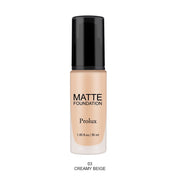 Prolux Cosmetics Lightweight Matte Foundation face foundation Black 3 Creamy Beige