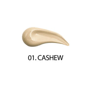 Prolux Cosmetics 2 in 1 Foundation and Concealer face foundation White Smoke 1 Cashew,2 Pecan,3 Bisque,4 Chestnut,5 Almond,6 Cocoa