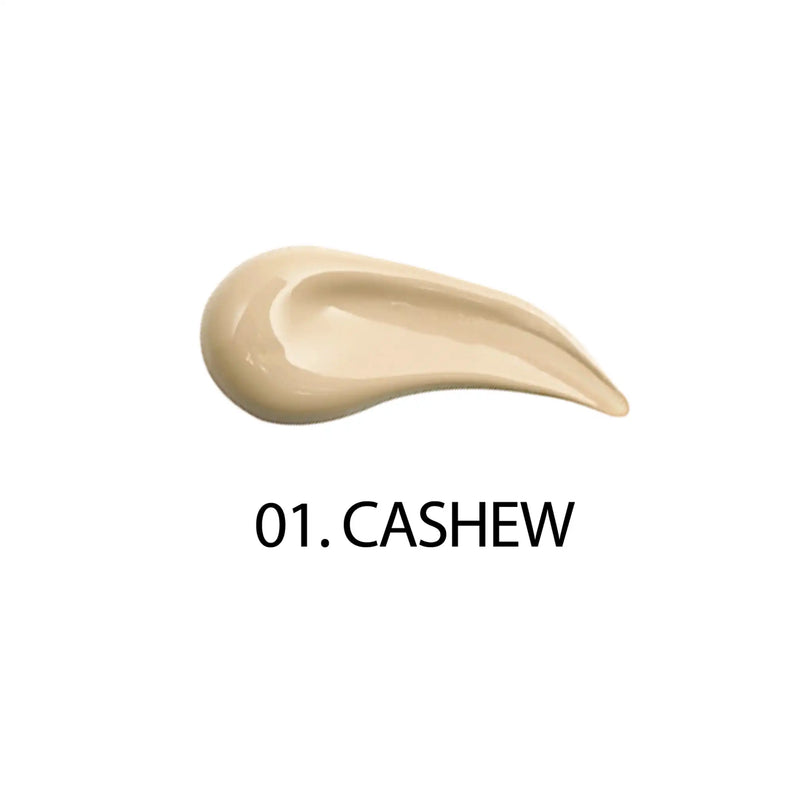 Prolux Cosmetics 2 in 1 Foundation and Concealer face foundation White Smoke 1 Cashew,2 Pecan,3 Bisque,4 Chestnut,5 Almond,6 Cocoa