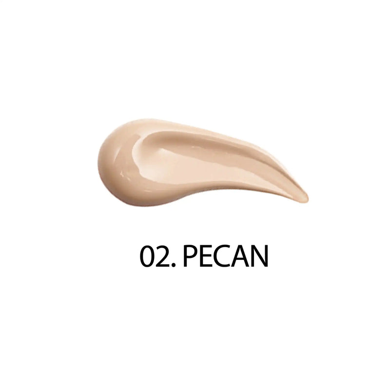 Prolux Cosmetics 2 in 1 Foundation and Concealer face foundation White Smoke 1 Cashew,2 Pecan,3 Bisque,4 Chestnut,5 Almond,6 Cocoa