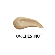 Prolux Cosmetics 2 in 1 Foundation and Concealer face foundation White Smoke 1 Cashew,2 Pecan,3 Bisque,4 Chestnut,5 Almond,6 Cocoa