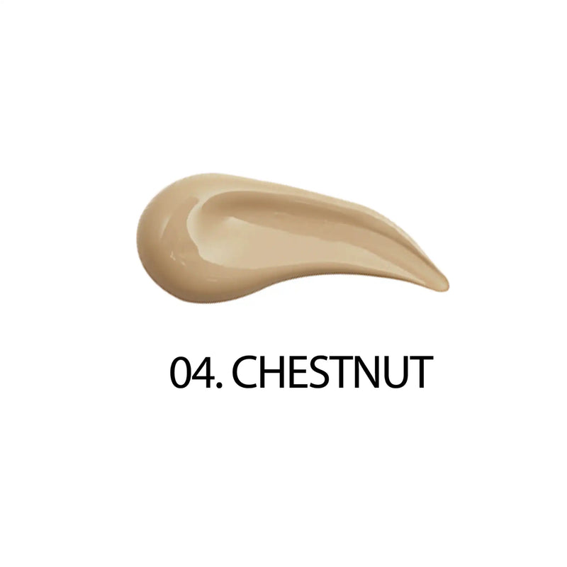 Prolux Cosmetics 2 in 1 Foundation and Concealer face foundation White Smoke 1 Cashew,2 Pecan,3 Bisque,4 Chestnut,5 Almond,6 Cocoa