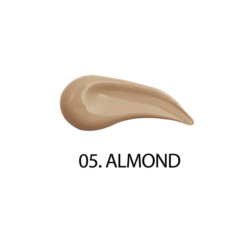 Prolux Cosmetics 2 in 1 Foundation and Concealer face foundation White Smoke 1 Cashew,2 Pecan,3 Bisque,4 Chestnut,5 Almond,6 Cocoa