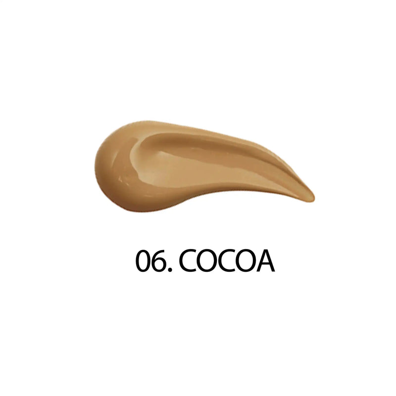 Prolux Cosmetics 2 in 1 Foundation and Concealer face foundation White Smoke 1 Cashew,2 Pecan,3 Bisque,4 Chestnut,5 Almond,6 Cocoa