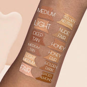 Prolux Cosmetics Prolux Concealer For Dark Circles concealer Antique White 1 Medium,2 Light,3 Deep Tan,4 Medium Tan,5 Light Medium,6 Fair,11 Golden Neutral,12 Nude Fair,13 Honey,14 Honey Fair,15 Golden Dark,16 Spiced Almond