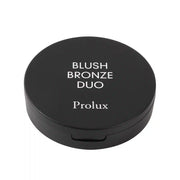 Prolux Cosmetics Blush Bronzer Duo | Bronze Makeup Dark Slate Gray 1 Golden Peach Glow,2 Golden Hour,3 Gold Digger,4 Brazillian Glow