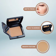 Prolux Cosmetics Face Powder face powder Lavender #1 Ginger,#2 Natural Beige,#3 Medium Beige,#4  nude,#5 Natural Sand,#6 Dark Beige
