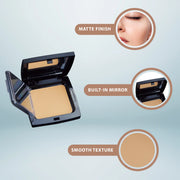 Prolux Cosmetics Face Powder face powder Lavender #1 Ginger,#2 Natural Beige,#3 Medium Beige,#4  nude,#5 Natural Sand,#6 Dark Beige