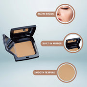Prolux Cosmetics Face Powder face powder Lavender #1 Ginger,#2 Natural Beige,#3 Medium Beige,#4  nude,#5 Natural Sand,#6 Dark Beige