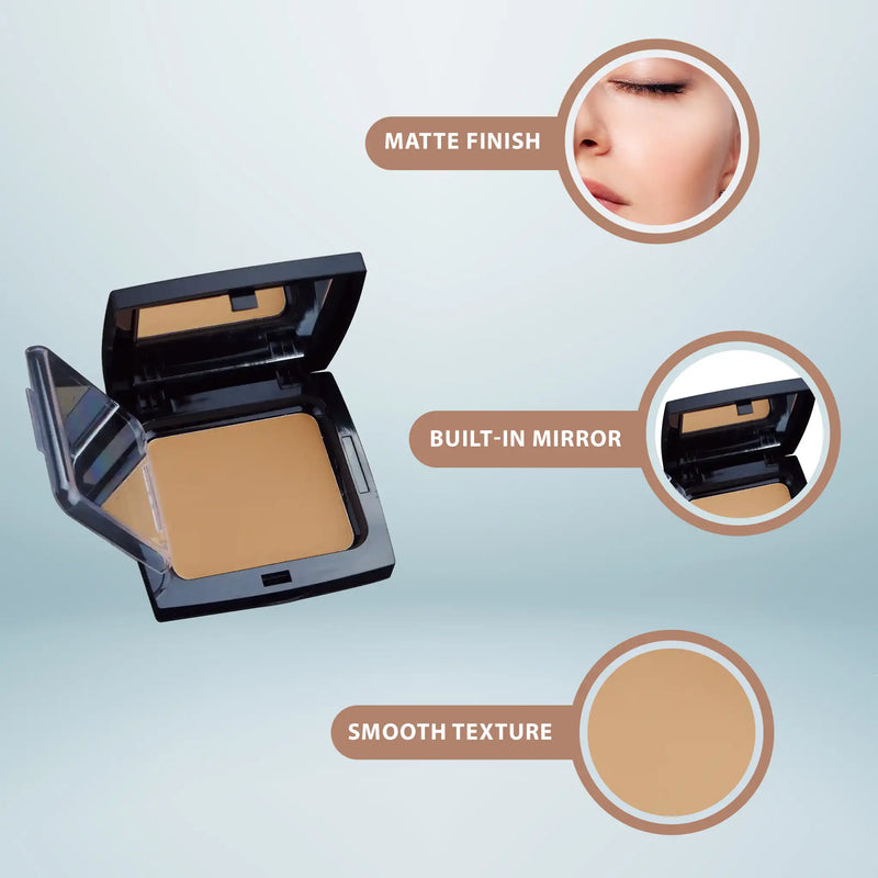 Prolux Cosmetics Face Powder face powder Lavender #1 Ginger,#2 Natural Beige,#3 Medium Beige,#4  nude,#5 Natural Sand,#6 Dark Beige