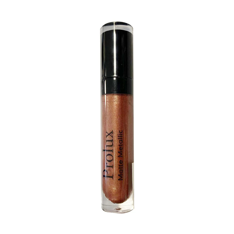 Prolux Cosmetics Matte Metallic Lip Gloss Lip Gloss Black #77-Dethrone