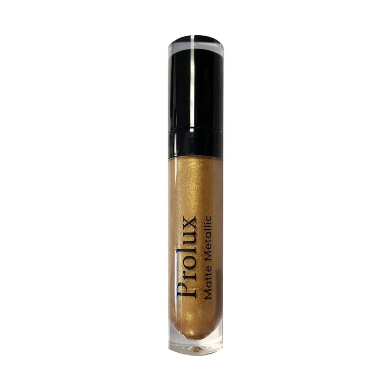 Prolux Cosmetics Matte Metallic Lip Gloss Lip Gloss Black #78-Majesty
