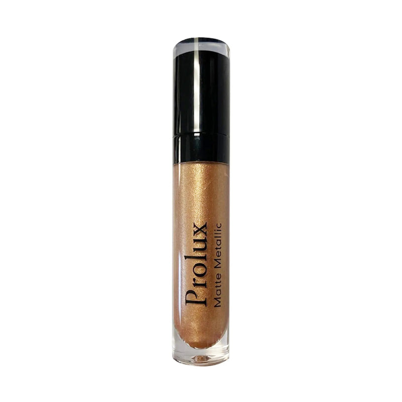 Prolux Cosmetics Matte Metallic Lip Gloss Lip Gloss Black #82-Enchanted