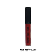 Prolux Cosmetics Prolux Matte Lip Gloss for Dark Skin Lip Gloss White Smoke #8-Red Velvet