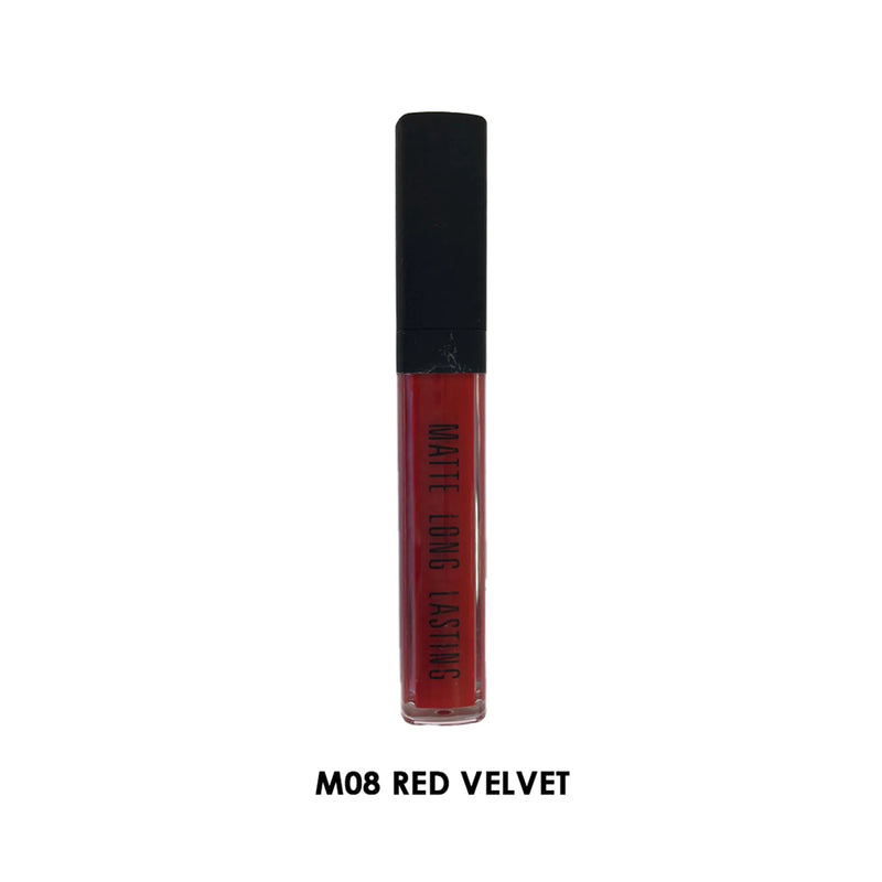 Prolux Cosmetics Prolux Matte Lip Gloss for Dark Skin Lip Gloss White Smoke #8-Red Velvet