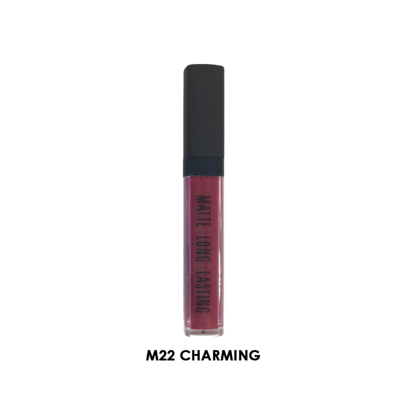 Prolux Cosmetics Prolux Matte Lip Gloss for Dark Skin Lip Gloss White Smoke #22-Charming