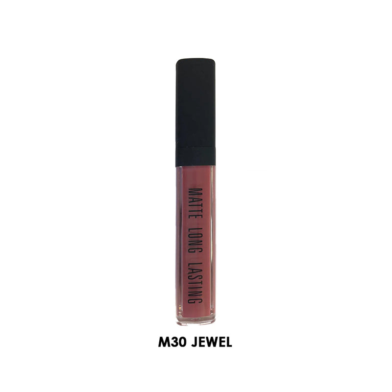 Prolux Cosmetics Prolux Matte Lip Gloss for Dark Skin Lip Gloss White Smoke #30-Jewel