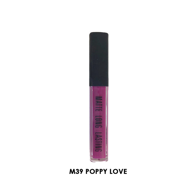 Prolux Cosmetics Prolux Matte Lip Gloss for Dark Skin Lip Gloss White Smoke #39-Poppy Love