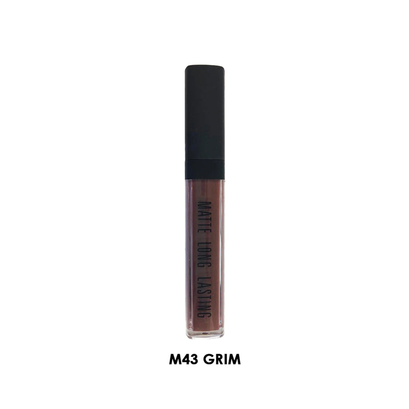 Prolux Cosmetics Prolux Matte Lip Gloss for Dark Skin Lip Gloss White Smoke #43-Grim