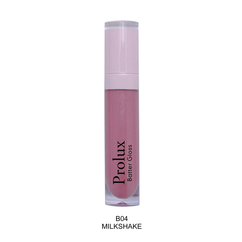 Prolux Cosmetics Batter Gloss | Lip Gloss Lip Gloss Gray B04 Milkshake
