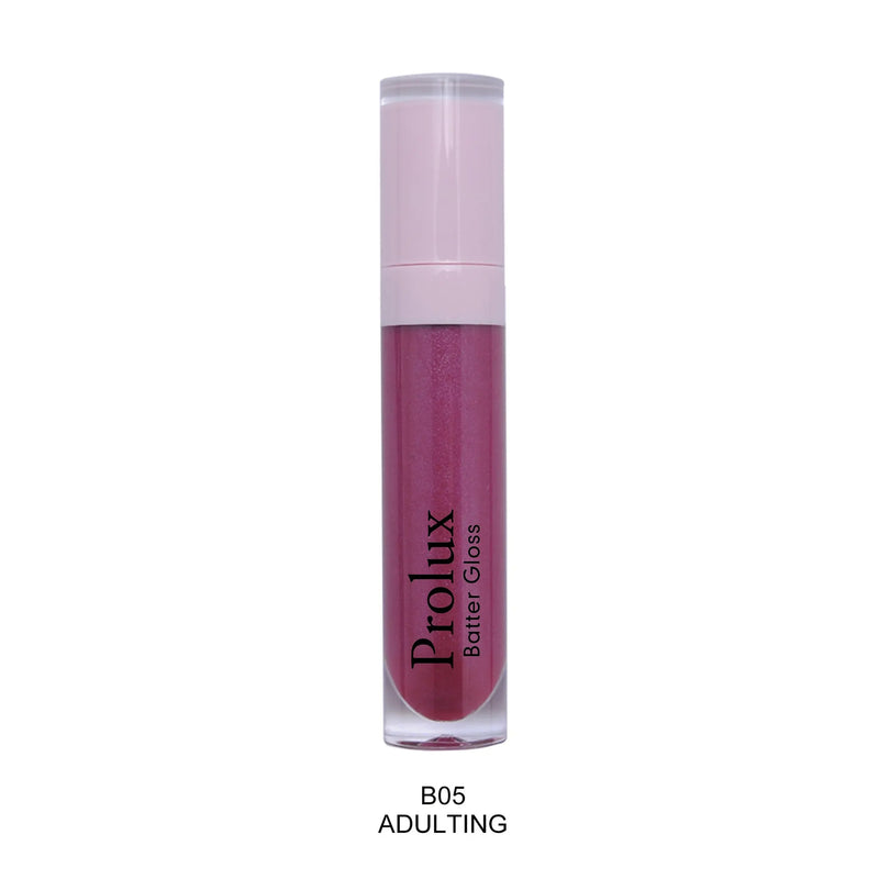 Prolux Cosmetics Batter Gloss | Lip Gloss Lip Gloss Gray B05 Adulting