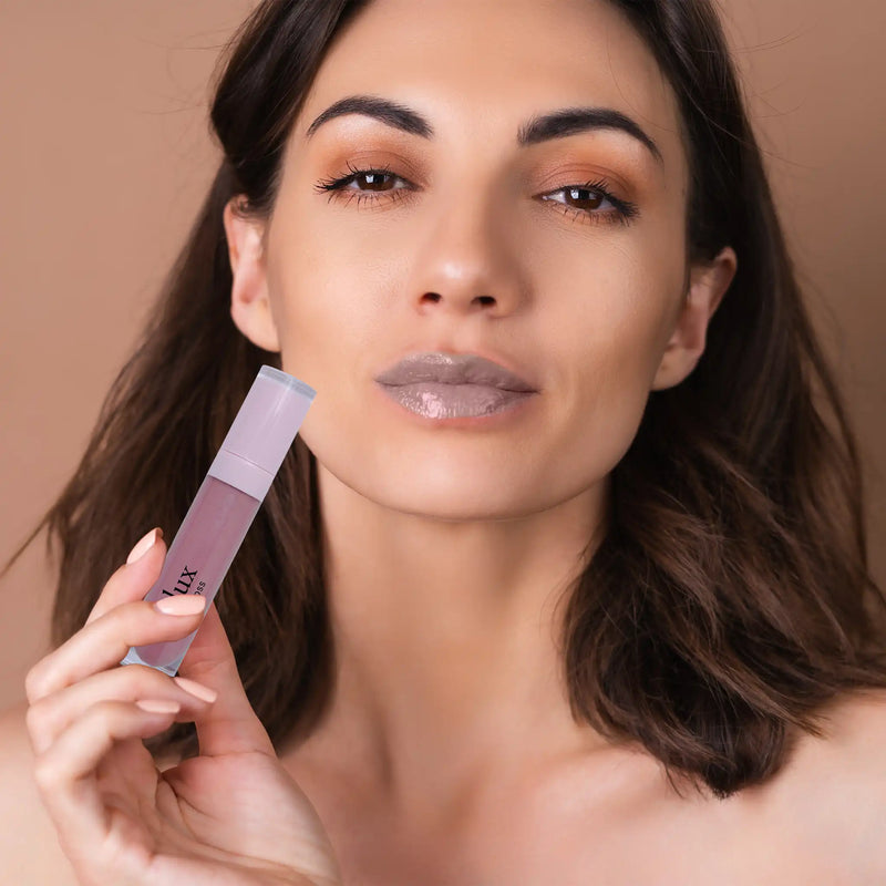 Prolux Cosmetics Batter Gloss | Lip Gloss Lip Gloss Rosy Brown B01 Mistake,B02 Wednesday,B03 Genie,B04 Milkshake,B05 Adulting