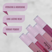 Prolux Cosmetics Batter Gloss | Lip Gloss Lip Gloss Light Gray B01 Mistake,B02 Wednesday,B03 Genie,B04 Milkshake,B05 Adulting