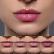 Prolux Cosmetics Batter Gloss | Lip Gloss Lip Gloss Rosy Brown B01 Mistake,B02 Wednesday,B03 Genie,B04 Milkshake,B05 Adulting