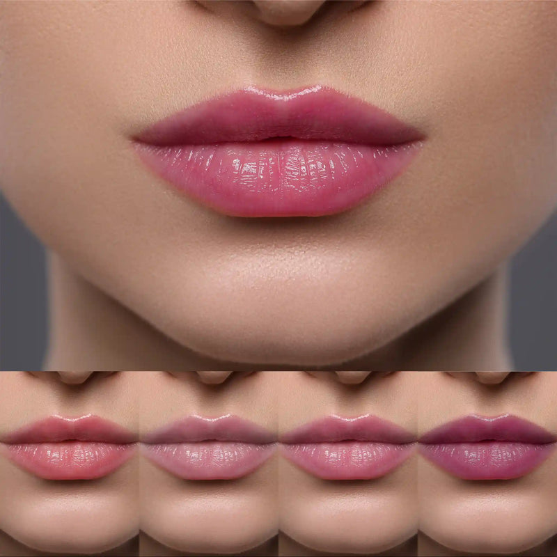 Prolux Cosmetics Batter Gloss | Lip Gloss Lip Gloss Rosy Brown B01 Mistake,B02 Wednesday,B03 Genie,B04 Milkshake,B05 Adulting