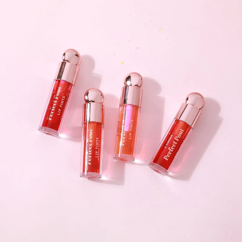 Prolux Cosmetics Perfect Pout Lip Tints Misty Rose PINK LEMONADE,CITRUS ZEST,JUICY WATERMELON,STRAWBERRY SWIRL