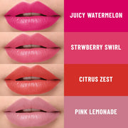 Prolux Cosmetics Perfect Pout Lip Tints Pale Violet Red PINK LEMONADE,CITRUS ZEST,JUICY WATERMELON,STRAWBERRY SWIRL