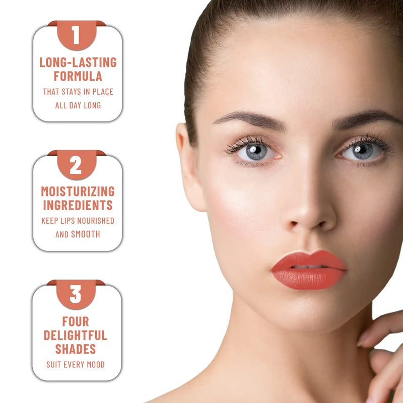 Prolux Cosmetics Perfect Pout Lip Tints White Smoke PINK LEMONADE,CITRUS ZEST,JUICY WATERMELON,STRAWBERRY SWIRL