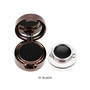 Prolux Cosmetics Powder Eyebrow Makeup - Best Eyebrow Gel eye brow powder White Smoke 1 Black