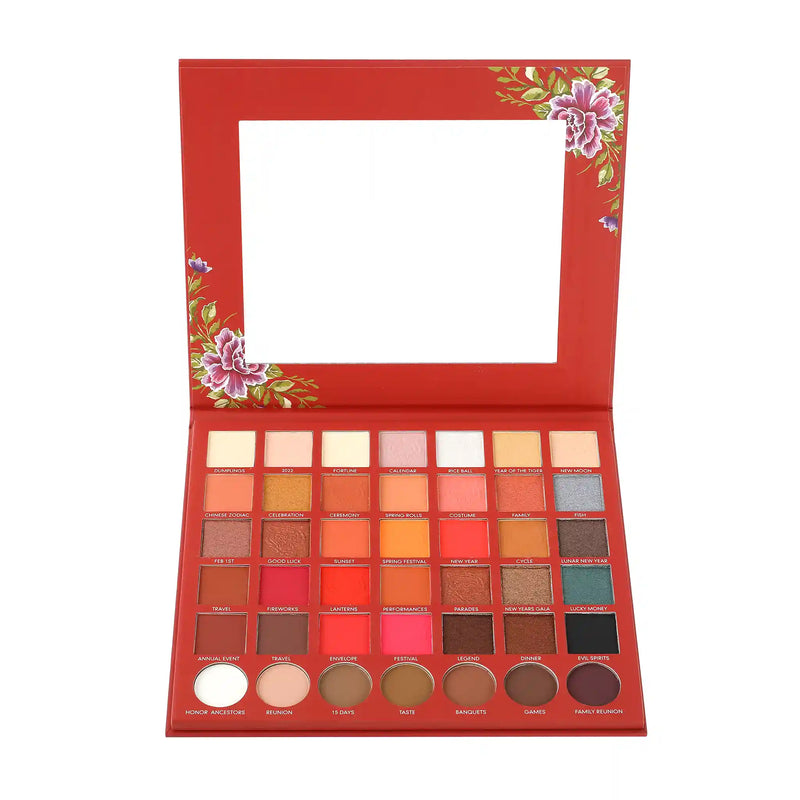 Prolux Cosmetics Tiger Eyes Eyeshadow Palette Eyeshadow Palette White Smoke