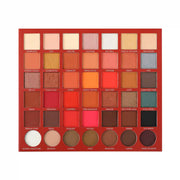 Prolux Cosmetics Tiger Eyes Eyeshadow Palette Eyeshadow Palette Brown