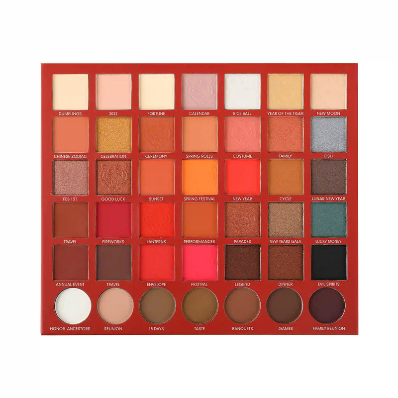 Prolux Cosmetics Tiger Eyes Eyeshadow Palette Eyeshadow Palette Brown
