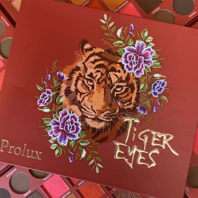Prolux Cosmetics Tiger Eyes Eyeshadow Palette Eyeshadow Palette Brown