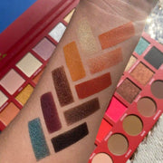 Prolux Cosmetics Tiger Eyes Eyeshadow Palette Eyeshadow Palette Rosy Brown