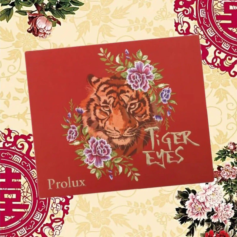 Prolux Cosmetics Tiger Eyes Eyeshadow Palette Eyeshadow Palette Wheat