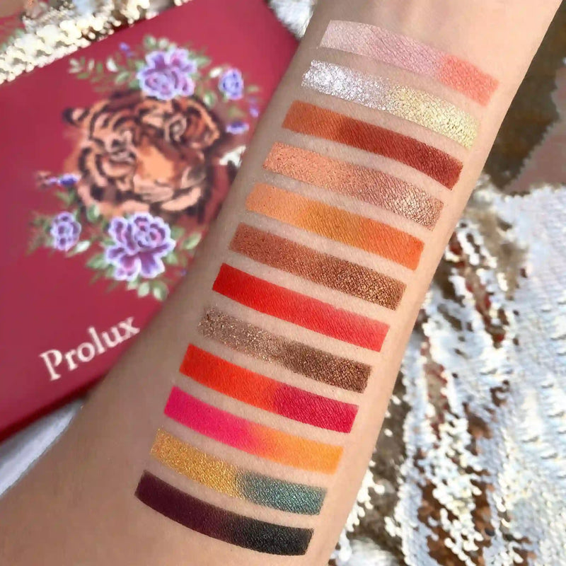 Prolux Cosmetics Tiger Eyes Eyeshadow Palette Eyeshadow Palette Sienna