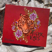 Prolux Cosmetics Tiger Eyes Eyeshadow Palette Eyeshadow Palette Firebrick