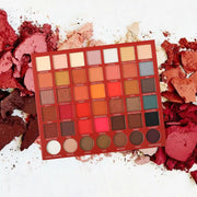 Prolux Cosmetics Tiger Eyes Eyeshadow Palette Eyeshadow Palette White Smoke