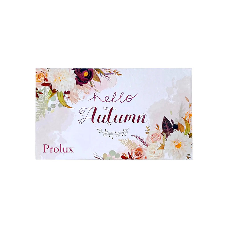 Prolux Cosmetics Hello Autumn Eyeshadow Palette EYESHADOW Lavender