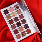 Prolux Cosmetics Hello Autumn Eyeshadow Palette EYESHADOW Dark Red
