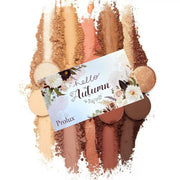 Prolux Cosmetics Hello Autumn Eyeshadow Palette EYESHADOW White Smoke